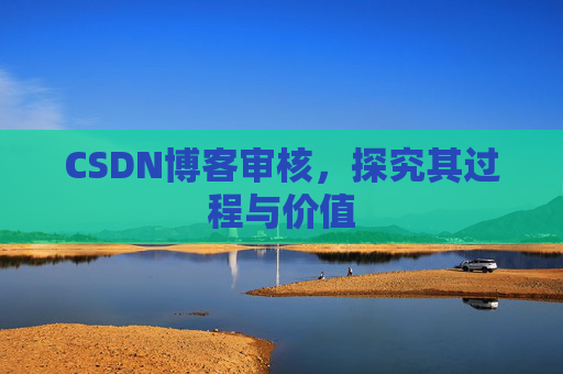 CSDN博客审核，探究其过程与价值